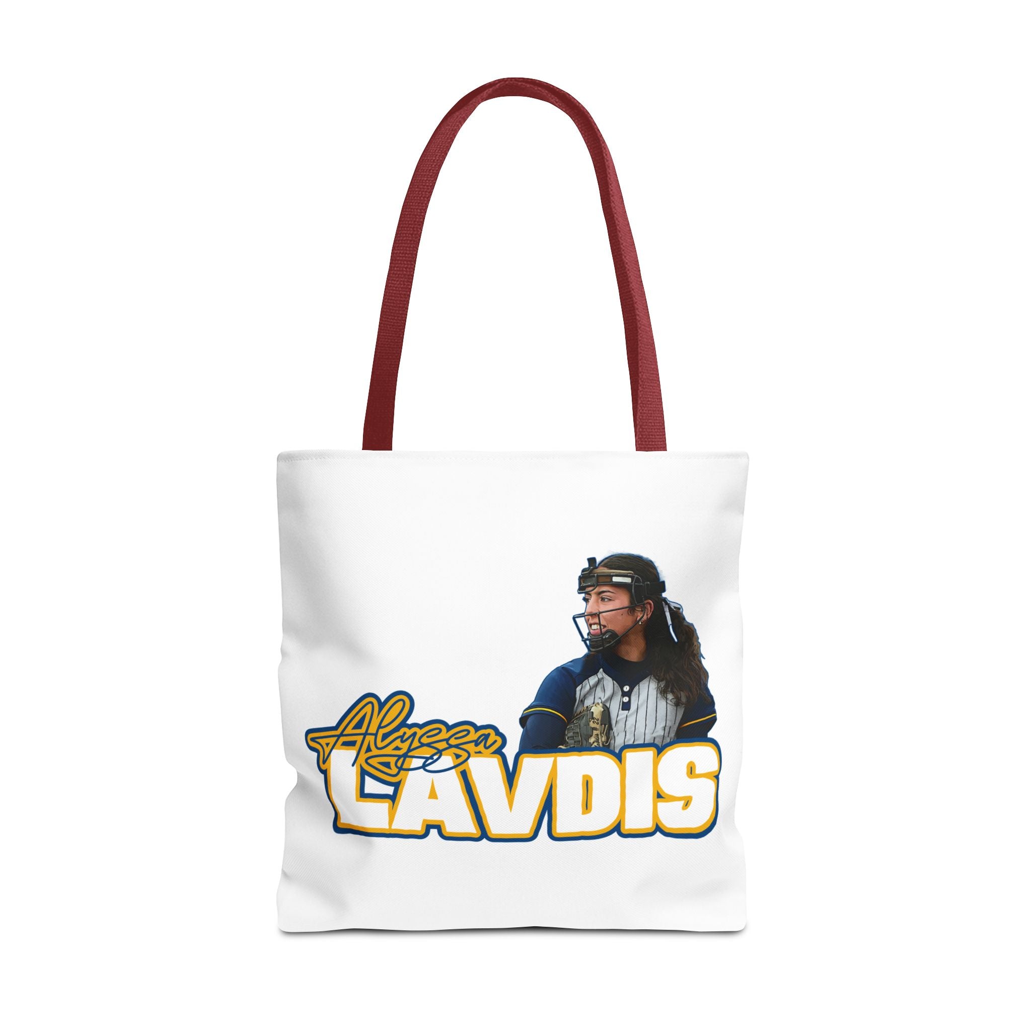 Alyssa Lavdis Custom Tote Bag