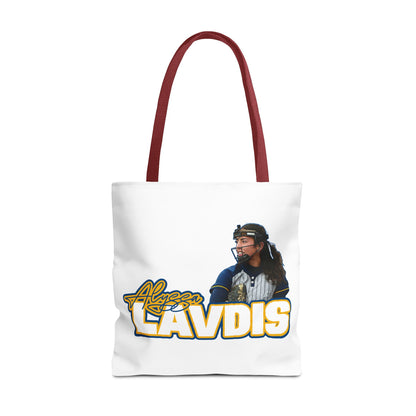 Alyssa Lavdis Custom Tote Bag
