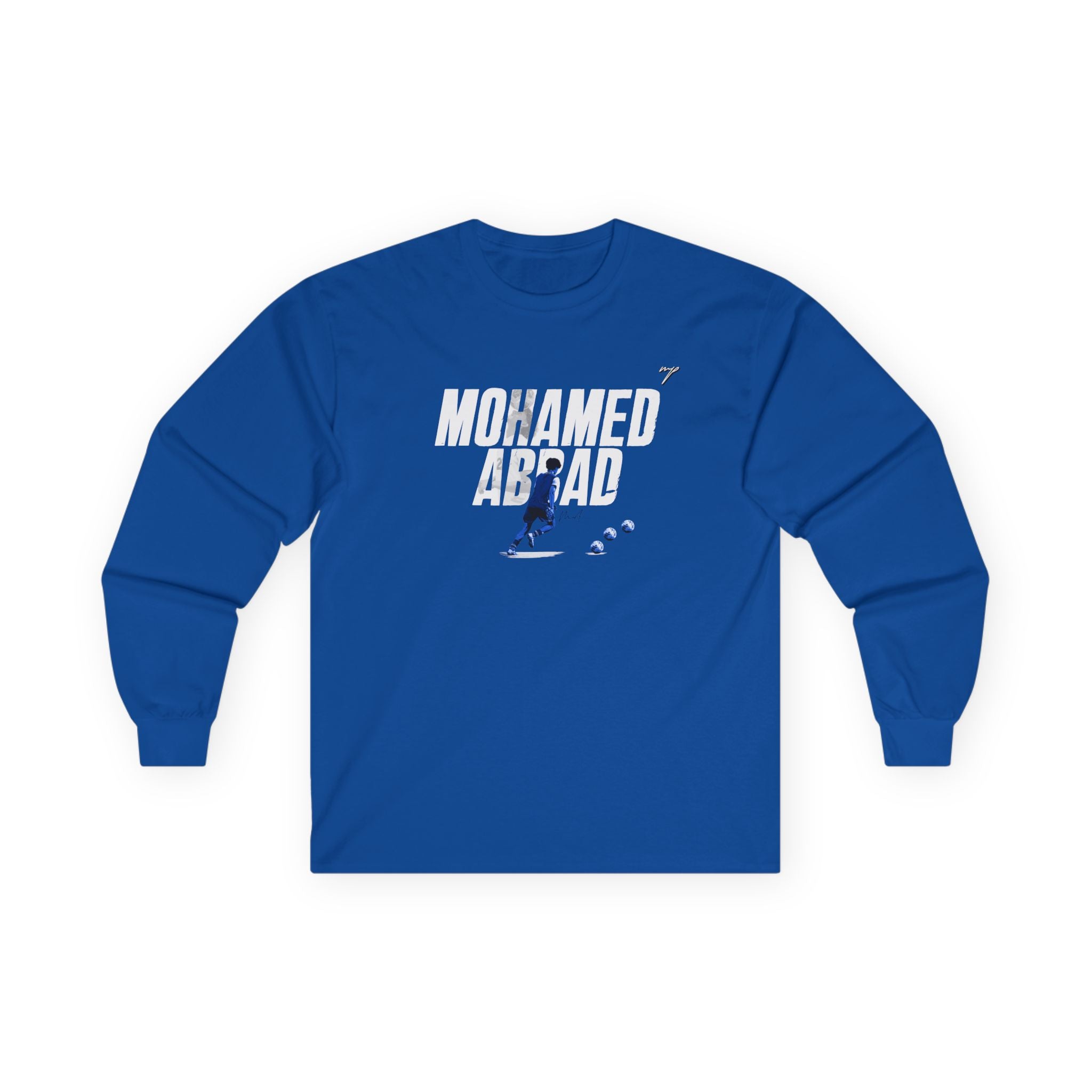Mohamed Abbad Long Sleeve Tee