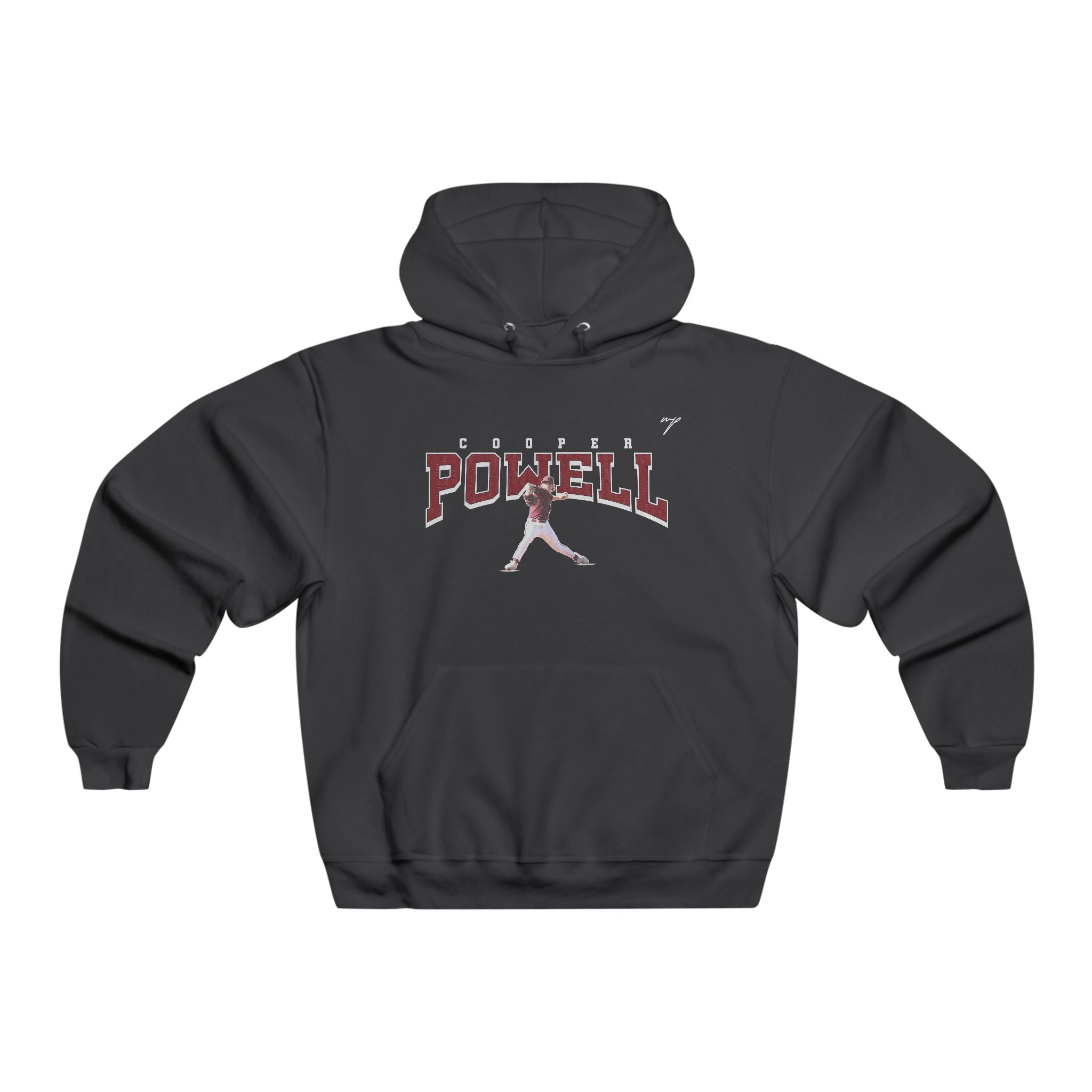 Cooper Powell Vintage Hoodie
