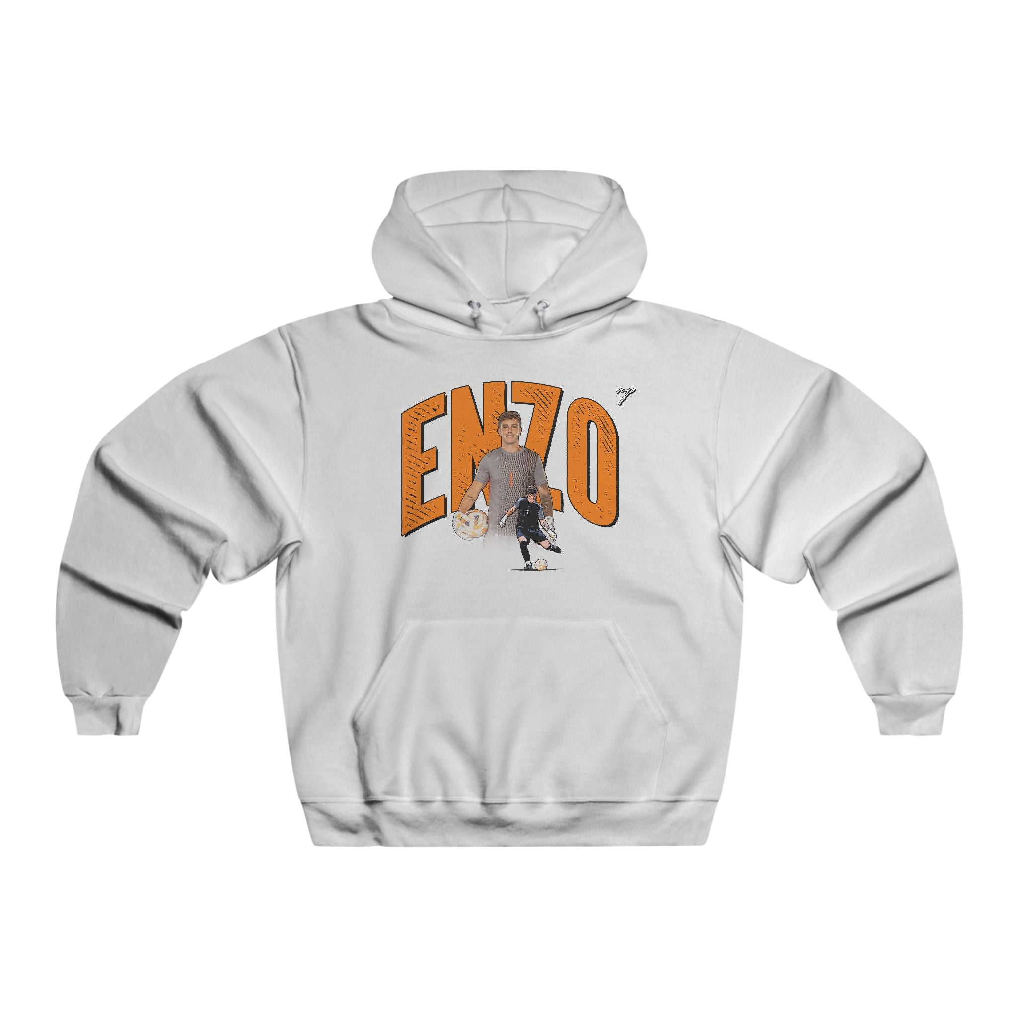 Enzo Gil Vintage Hoodie