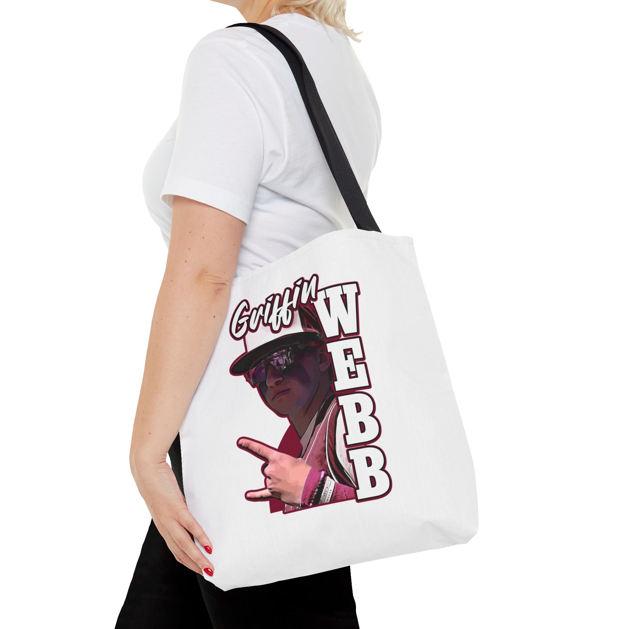 Griffin Webb Custom Tote Bag