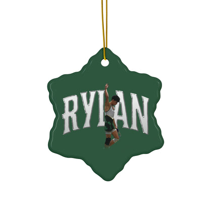 Rylan Milian Ceramic Ornament