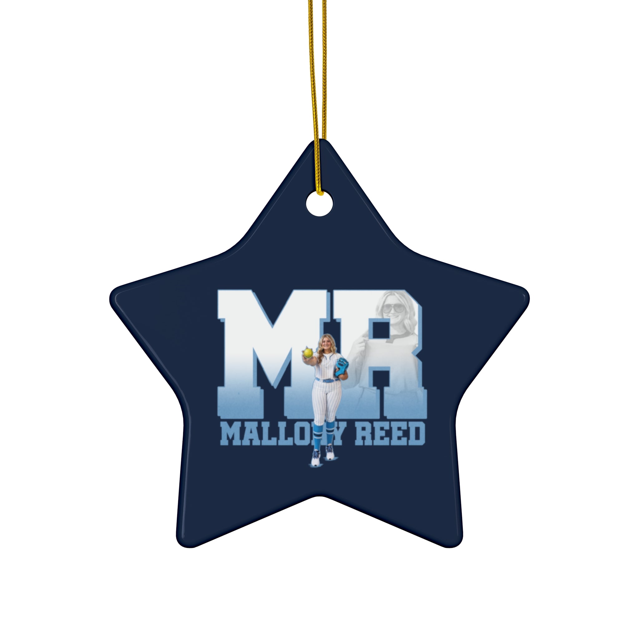 Mallory Reed Ceramic Ornament