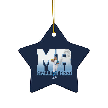 Mallory Reed Ceramic Ornament