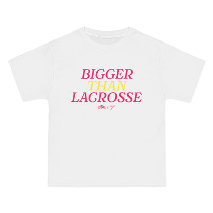 ISE "Bigger Than Lacrosse" Vintage Tee