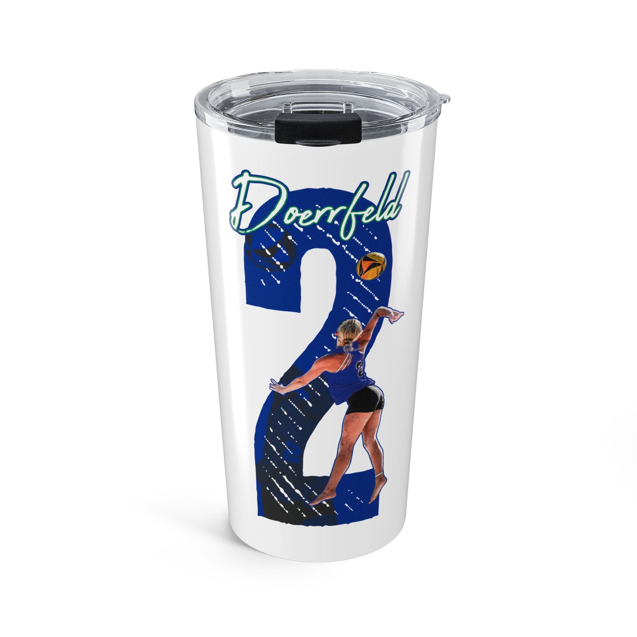 Lily Doerrfeld Tumbler Mug
