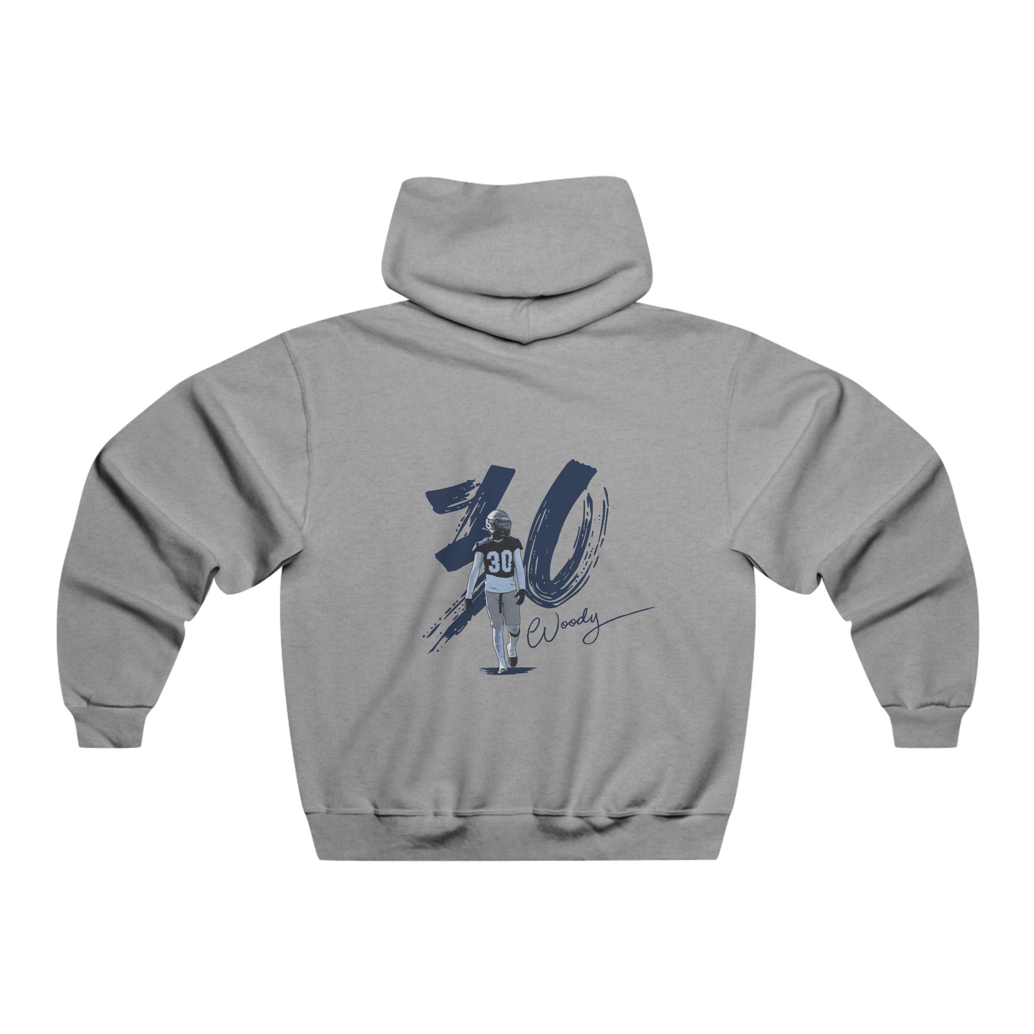 Dawood Auguste Vintage Hoodie
