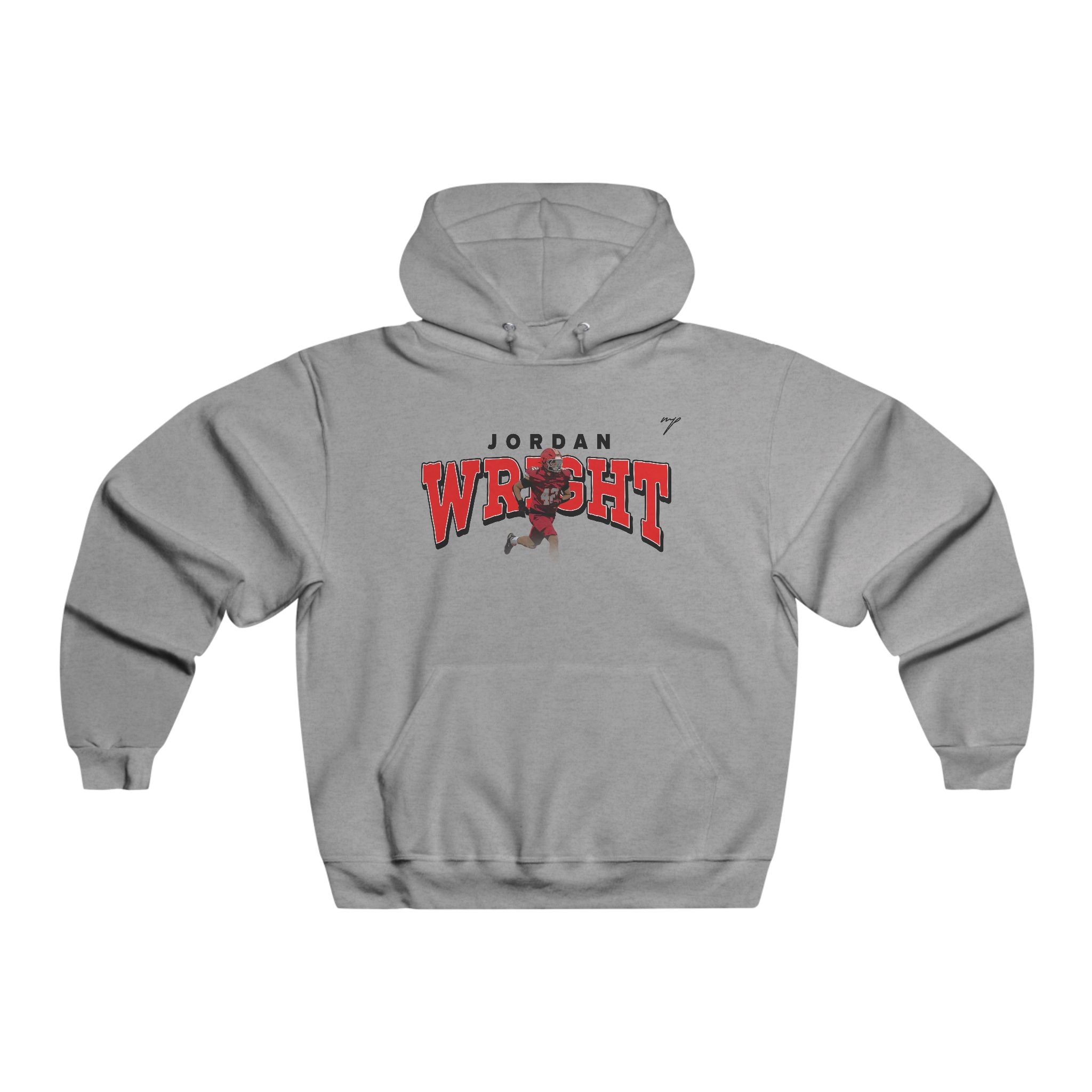Jordan Wright Vintage Hoodie