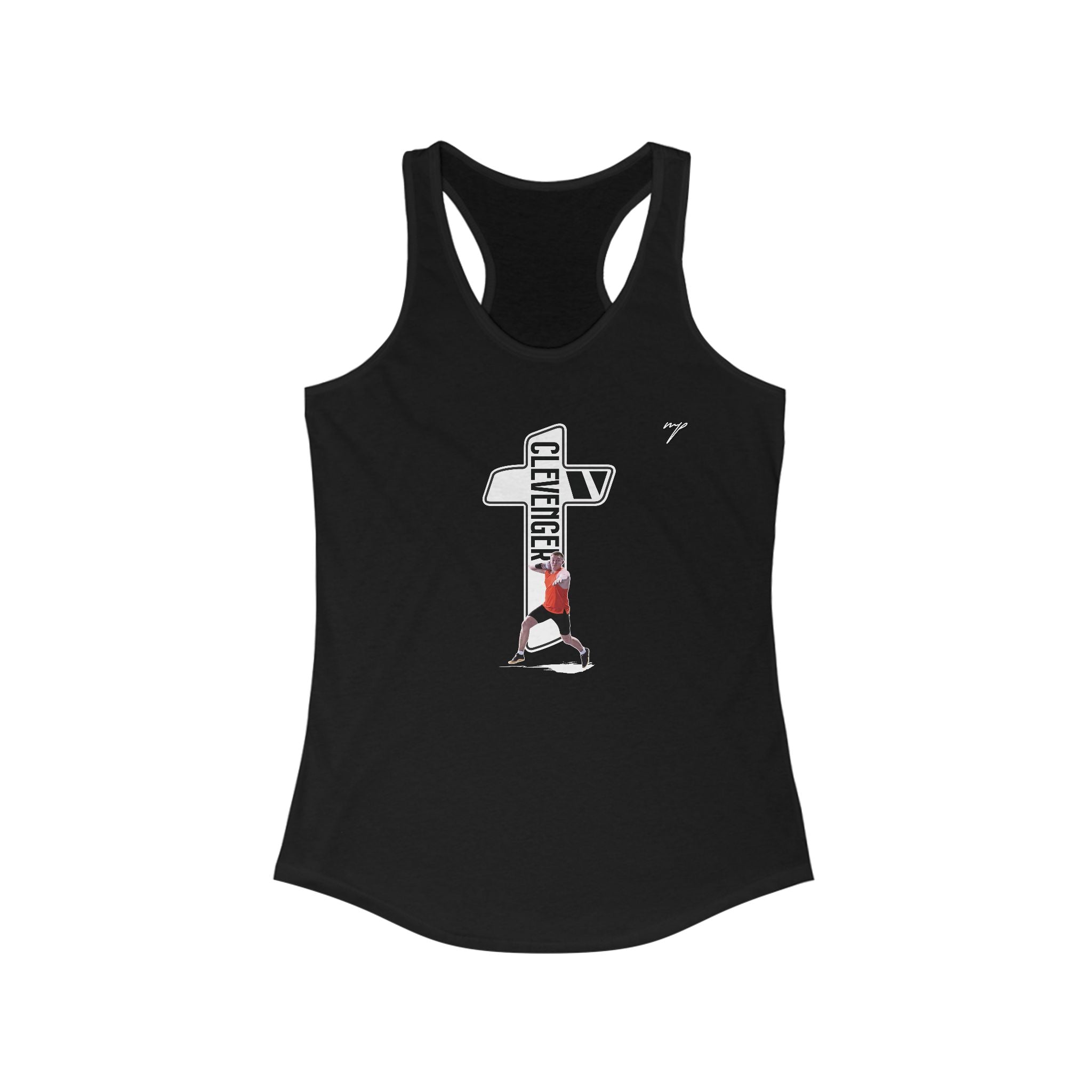 Brett Clevenger Women's Racerback Tank