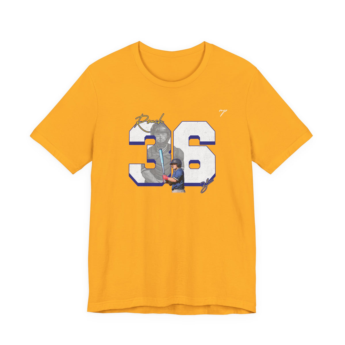 Zack Rouch Graphic Tee