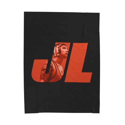 Jeff Lopez Velveteen Plush Blanket