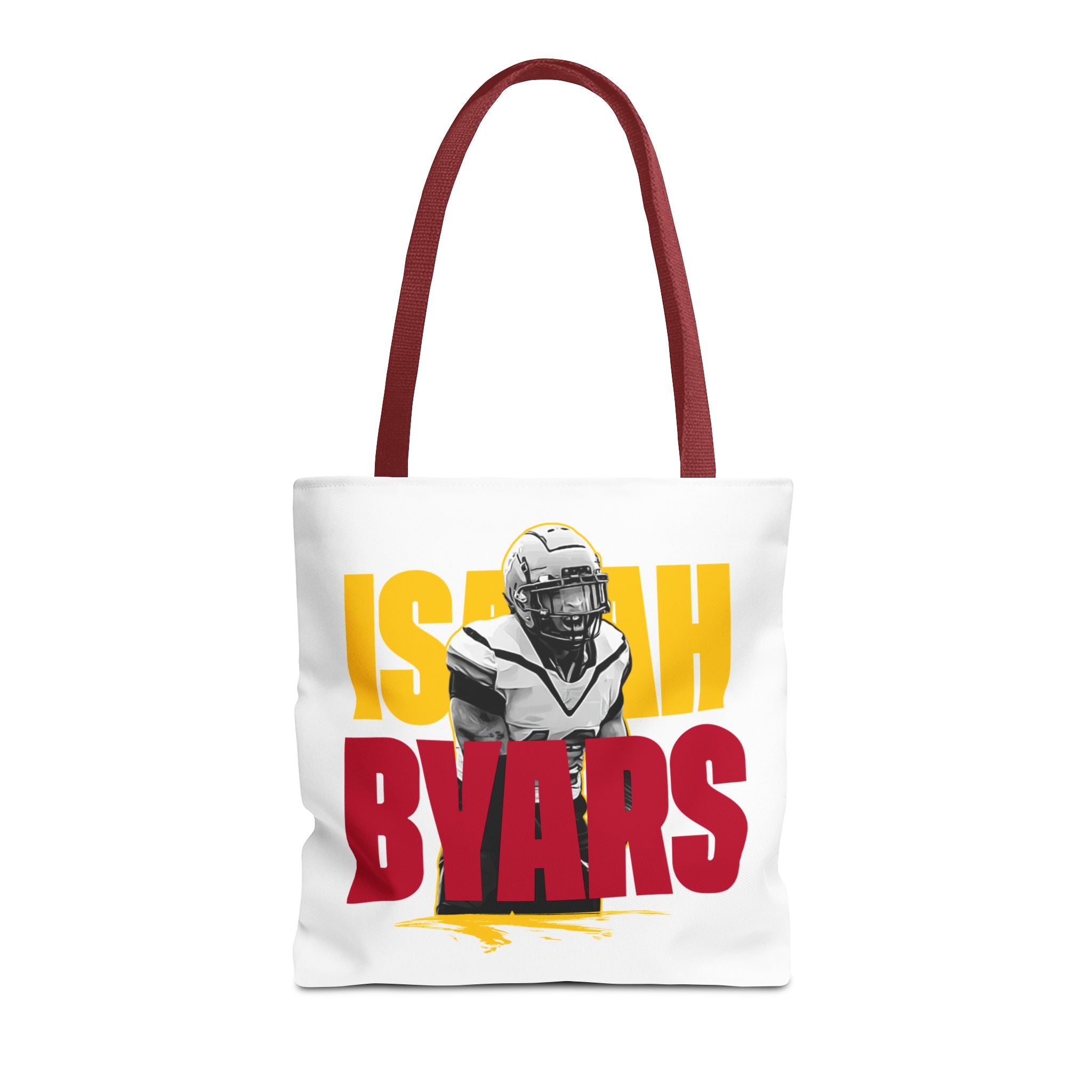 Isaiah Byars Custom Tote Bag