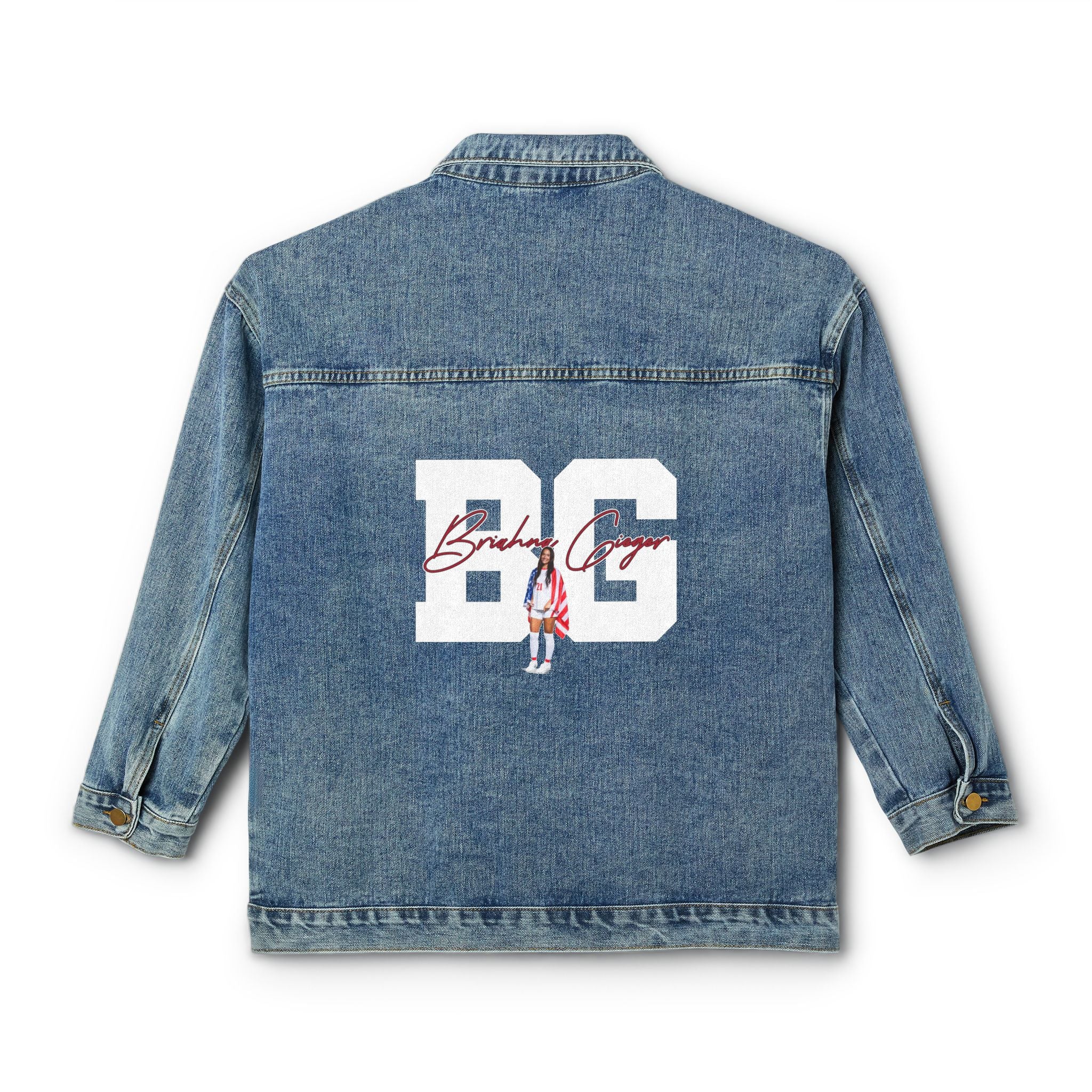 Briahna Gieger Denim Jacket