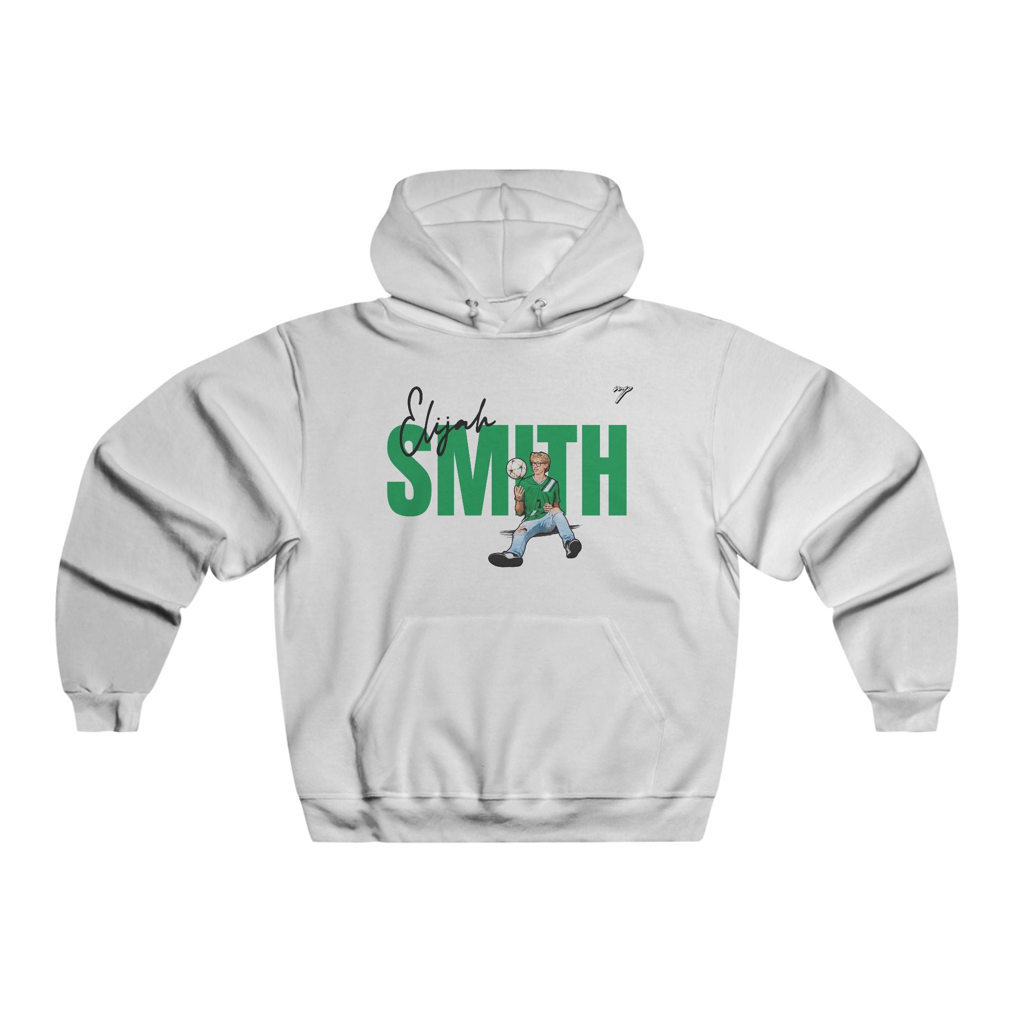 Elijah Smith Vintage Hoodie