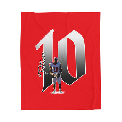 Na'Var Tolliver Velveteen Plush Blanket