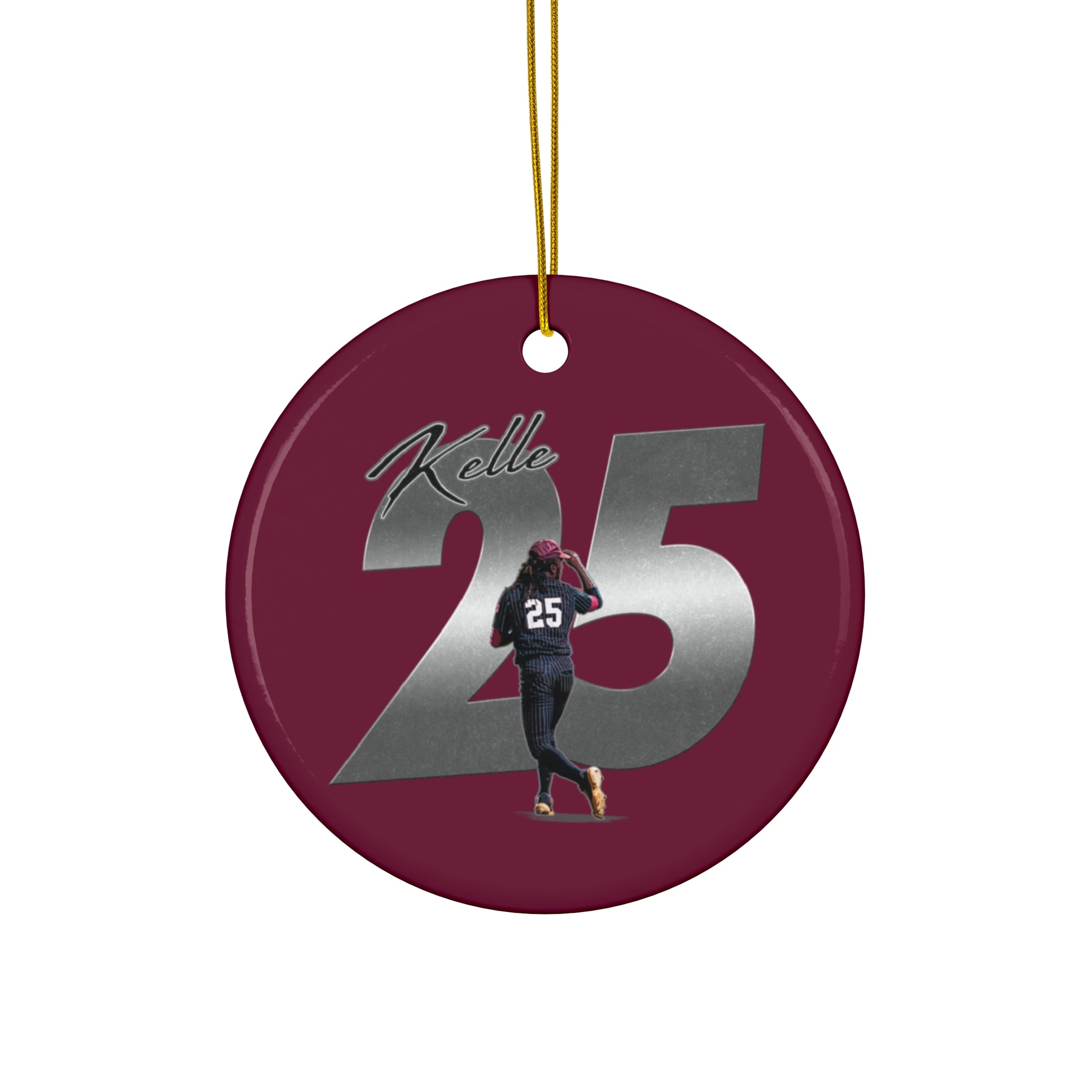 Mikelle Mason Ceramic Ornament