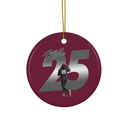 Mikelle Mason Ceramic Ornament