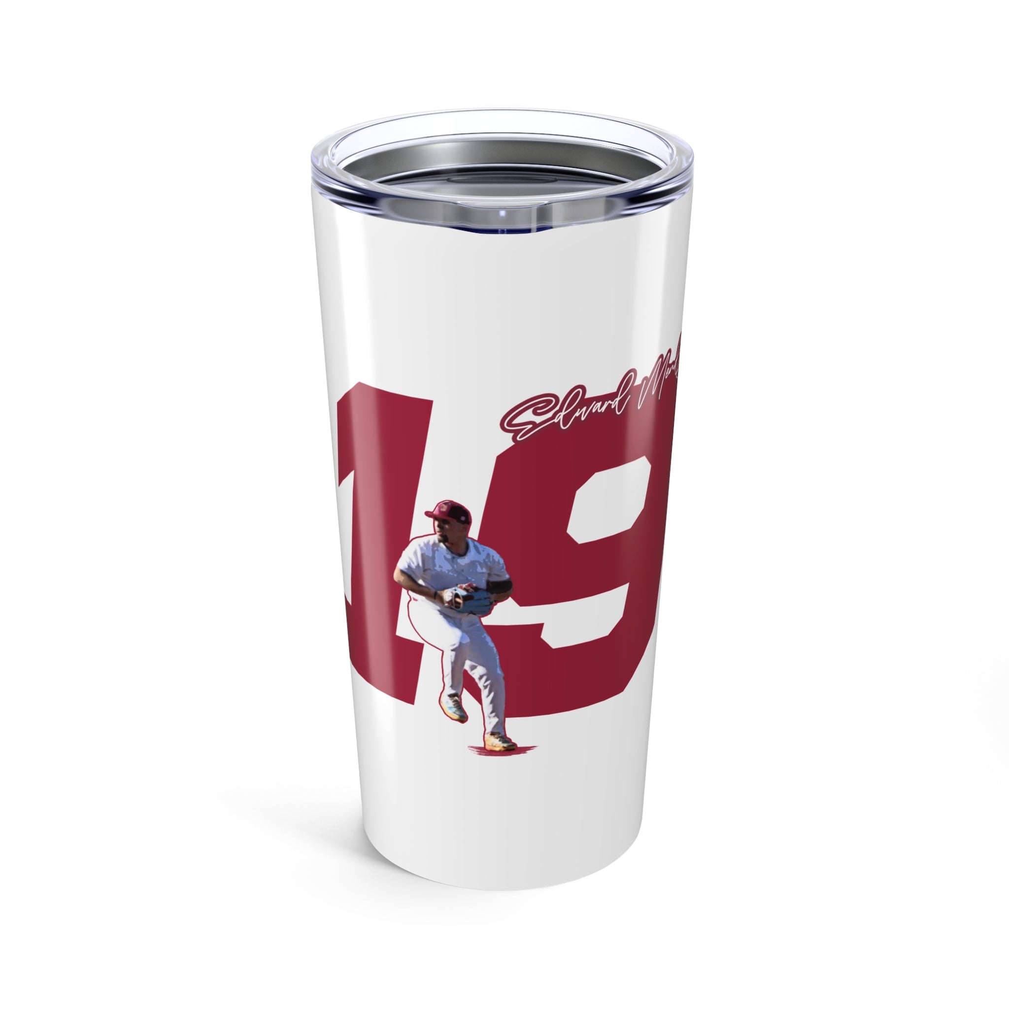 Edward Mendoza Tumbler Mug