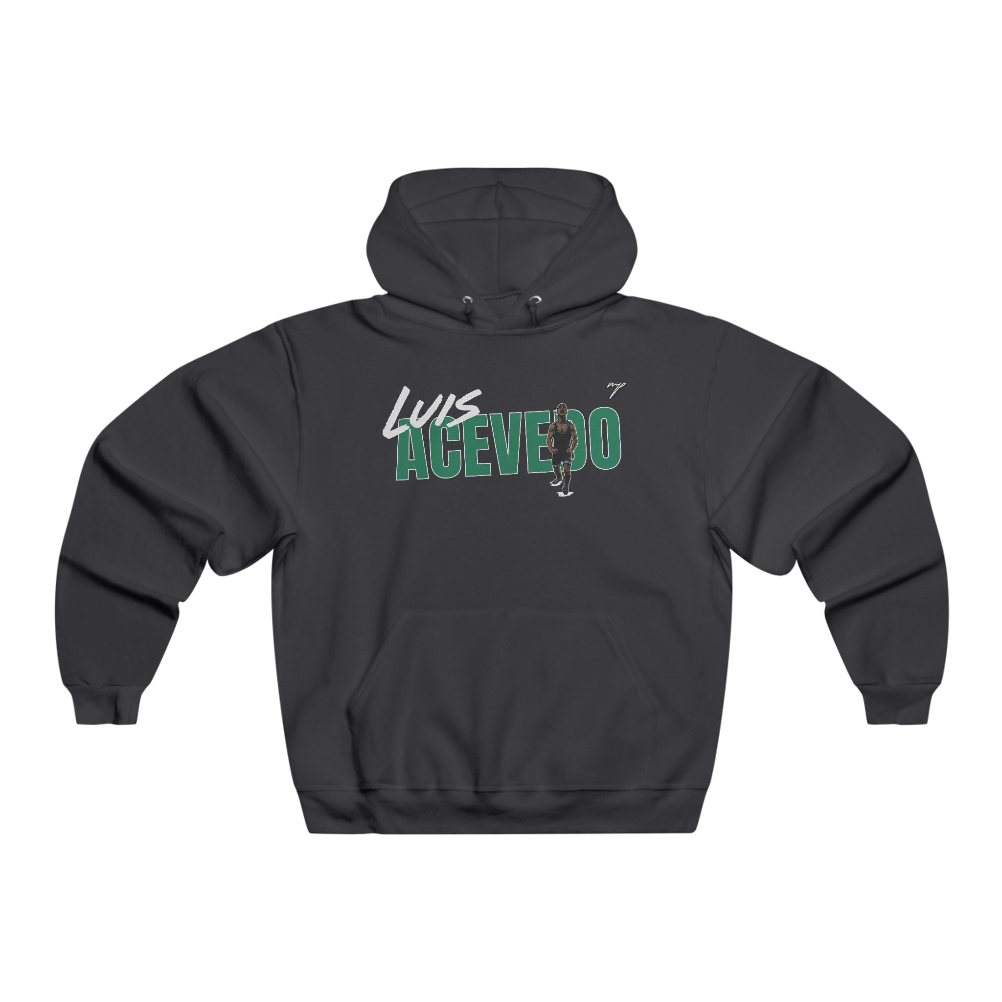 Luis Acevedo Vintage Hoodie