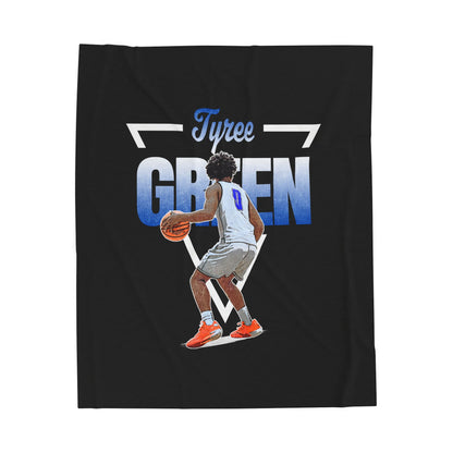 Tyree Green Blanket