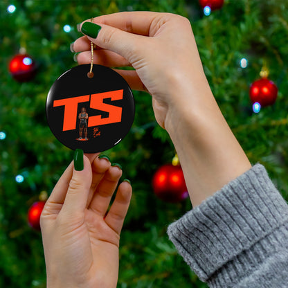 Triston Smith Ceramic Ornament