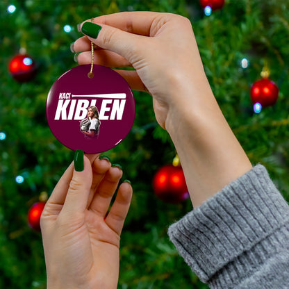 Kaci Kiblen Ceramic Ornament