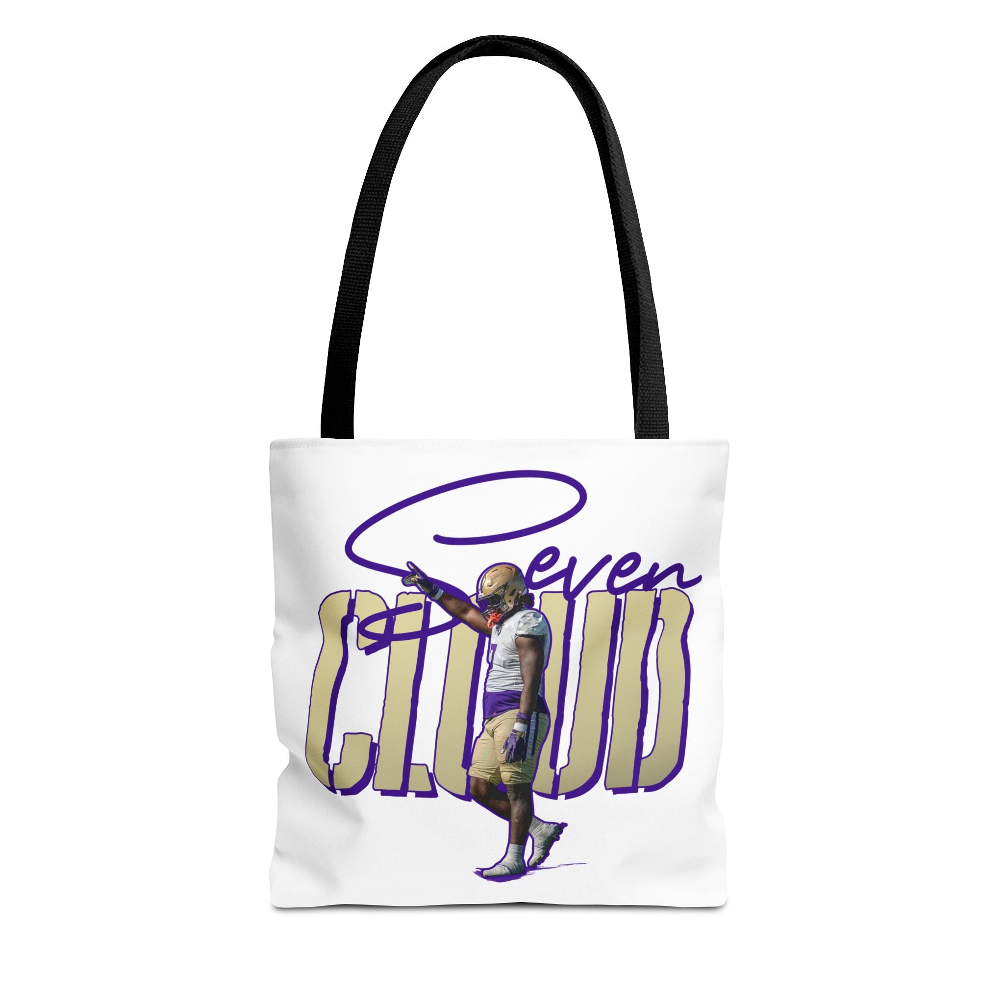 Seven Cloud Custom Tote Bag