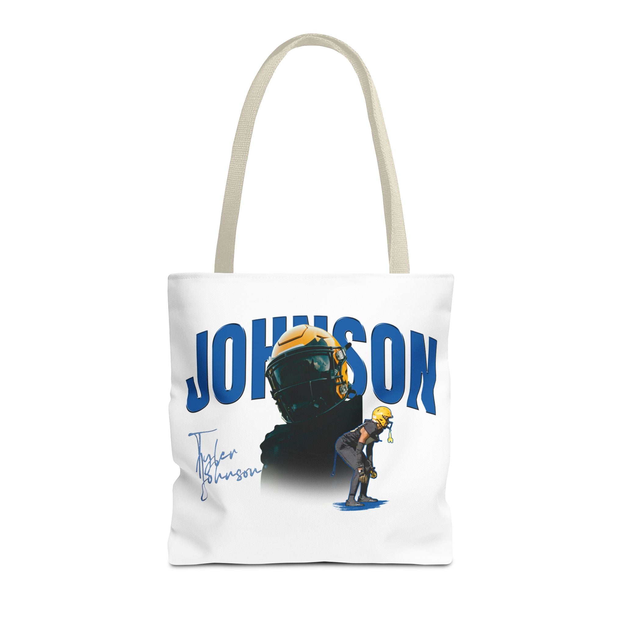Tyler Johnson Tote Bag