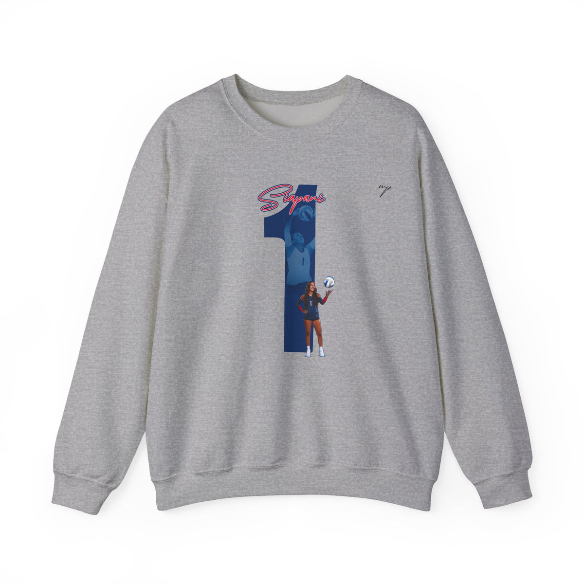 Maria Olga Siapani Crewneck