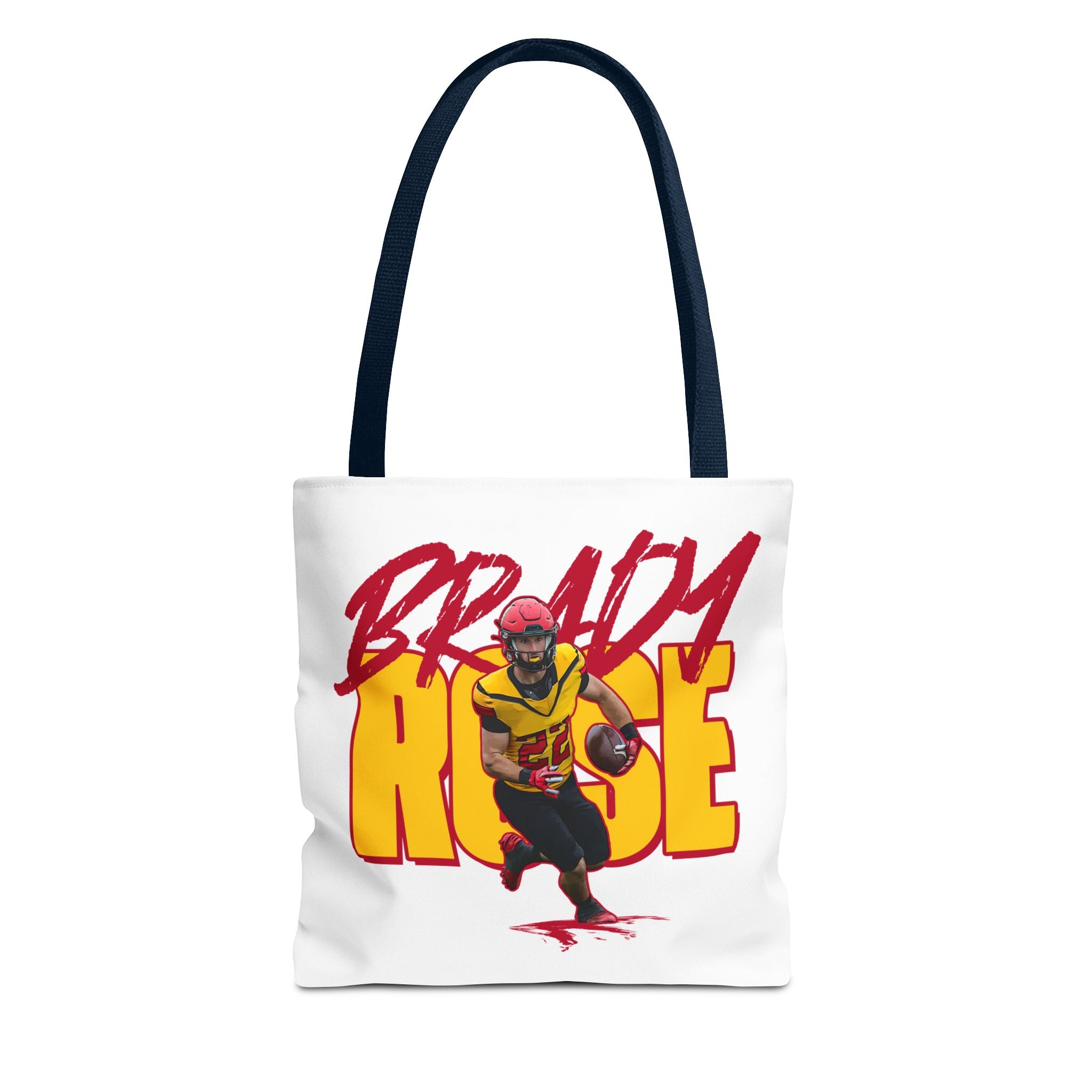 Brady Rose Custom Tote Bag