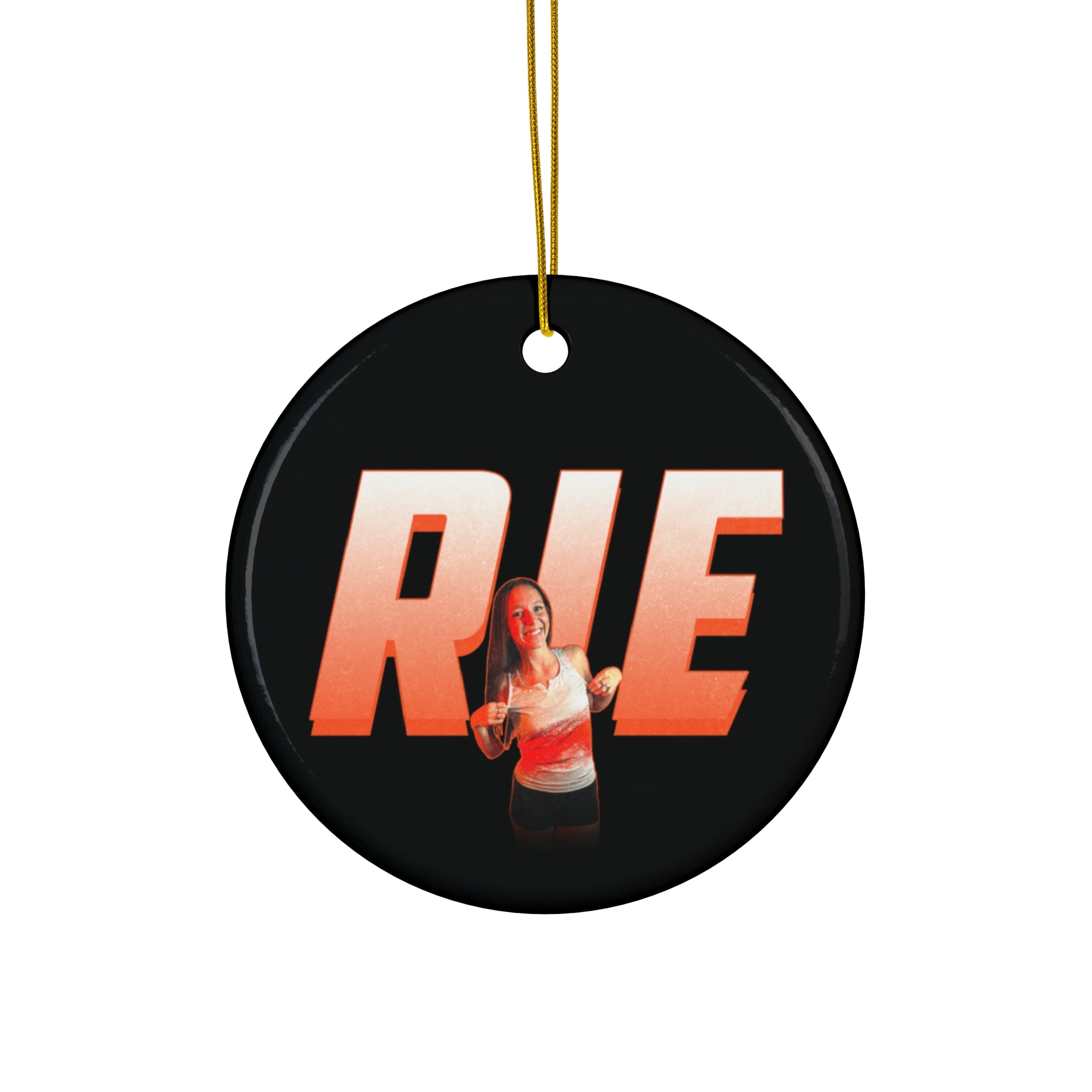 Rieanna Woods Ceramic Ornament