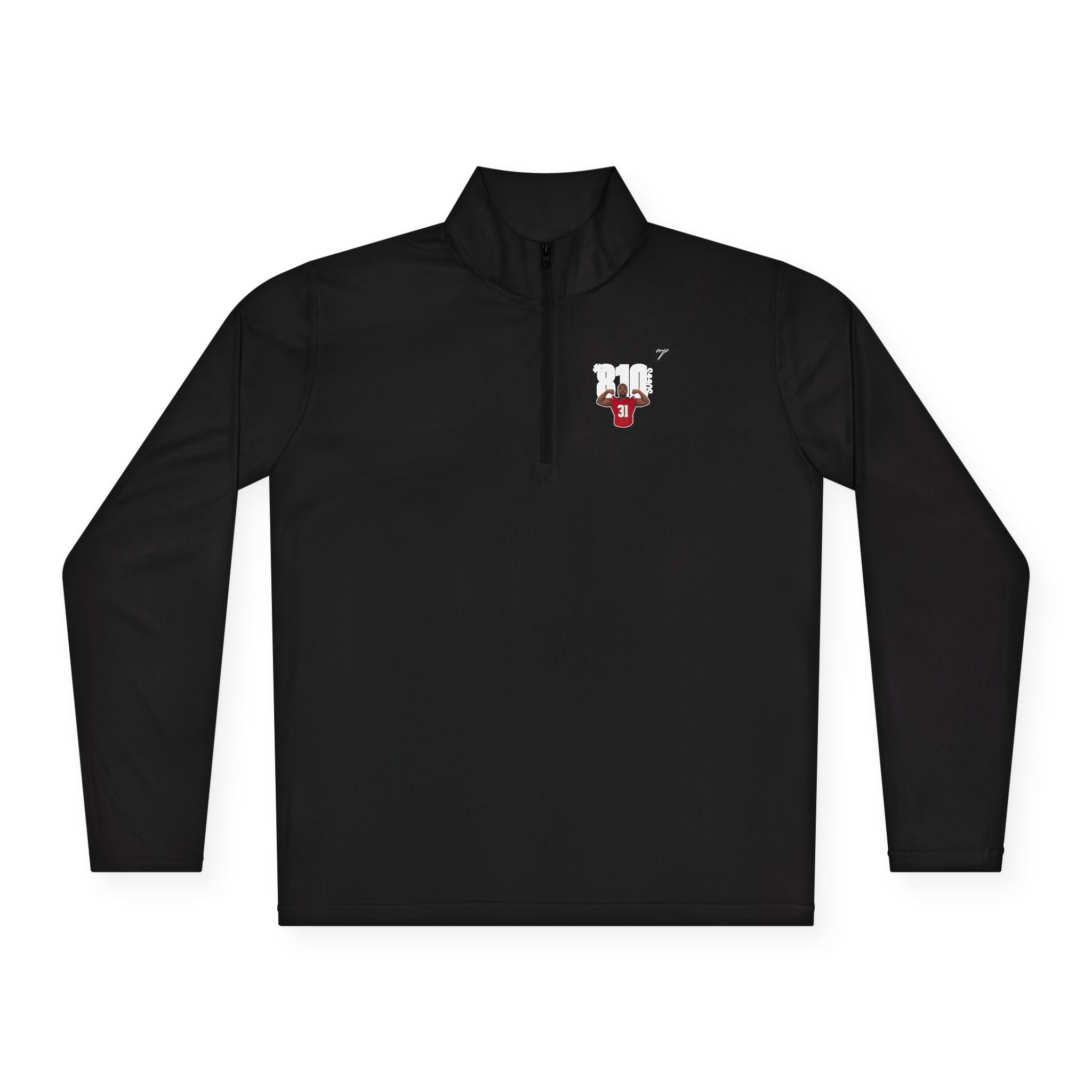 Jay'viar Suggs Quarter-Zip
