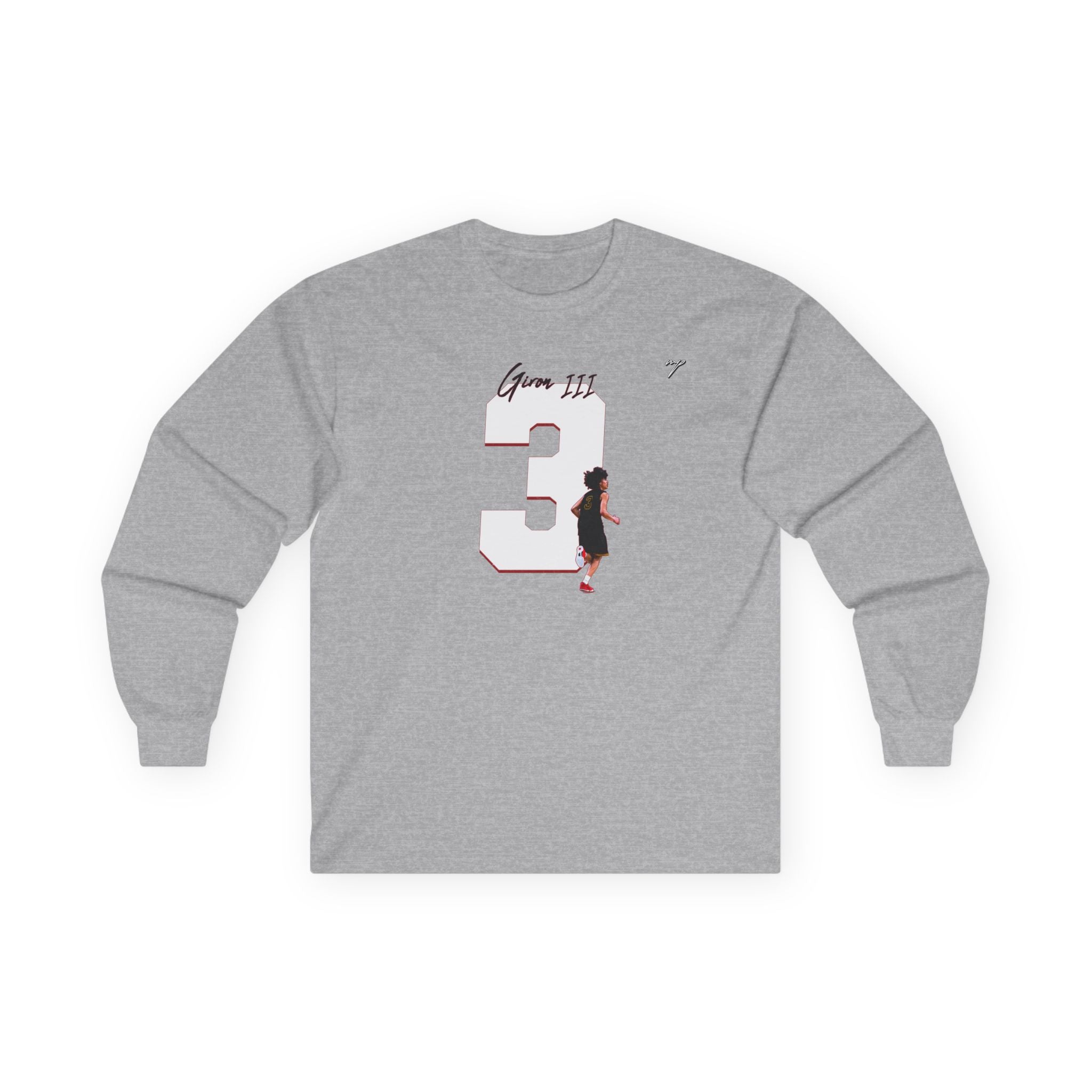 David Giron III Long Sleeve Tee