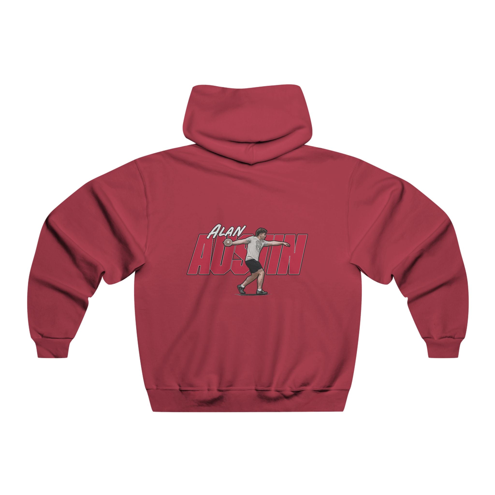 Alan Austin Vintage Hoodie