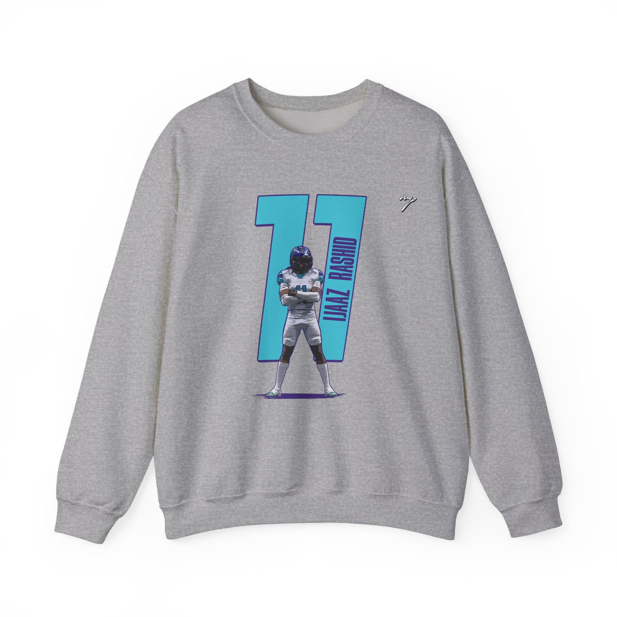 Ijaaz Rashid Crewneck
