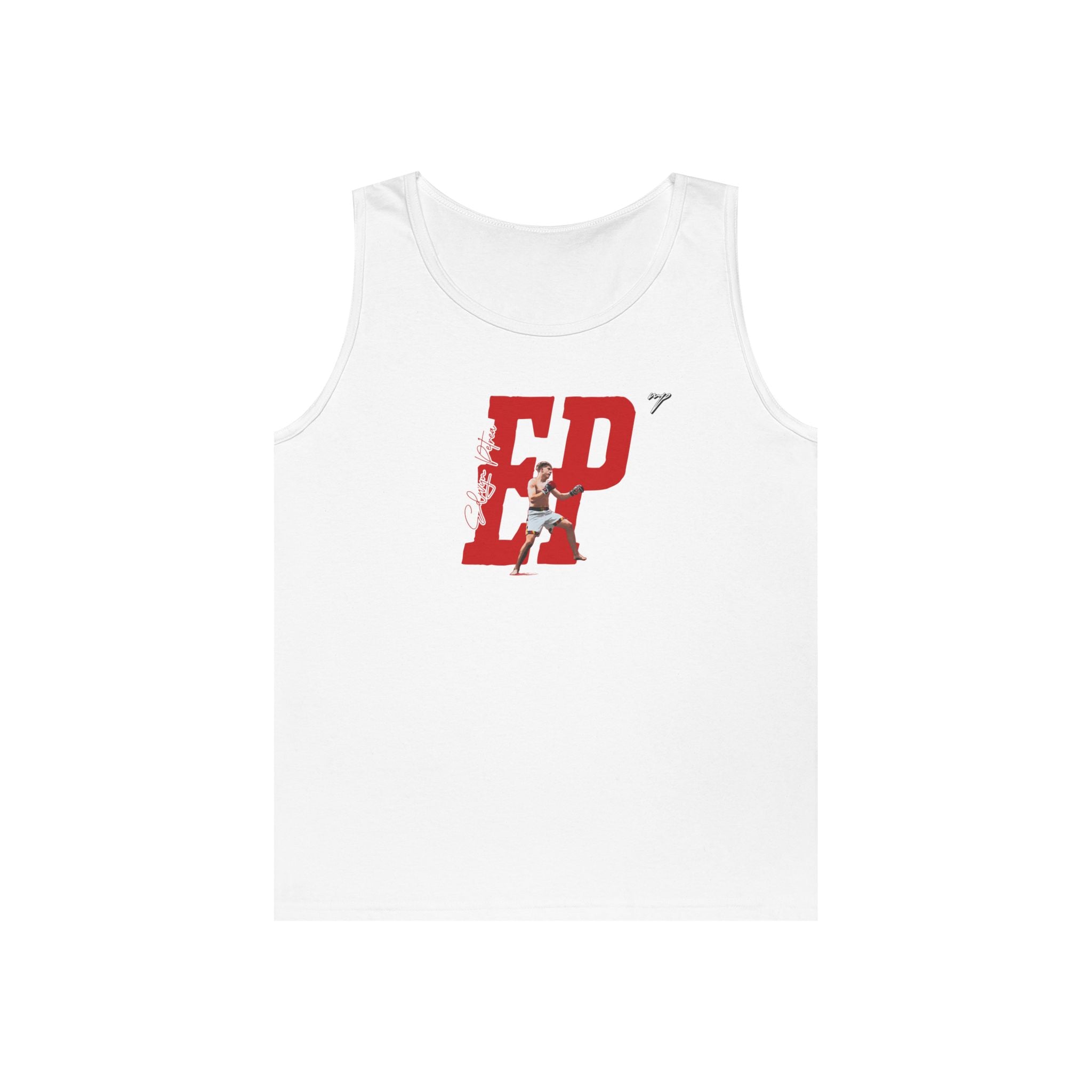 Edwyn Petrea Unisex Cotton Tank Top
