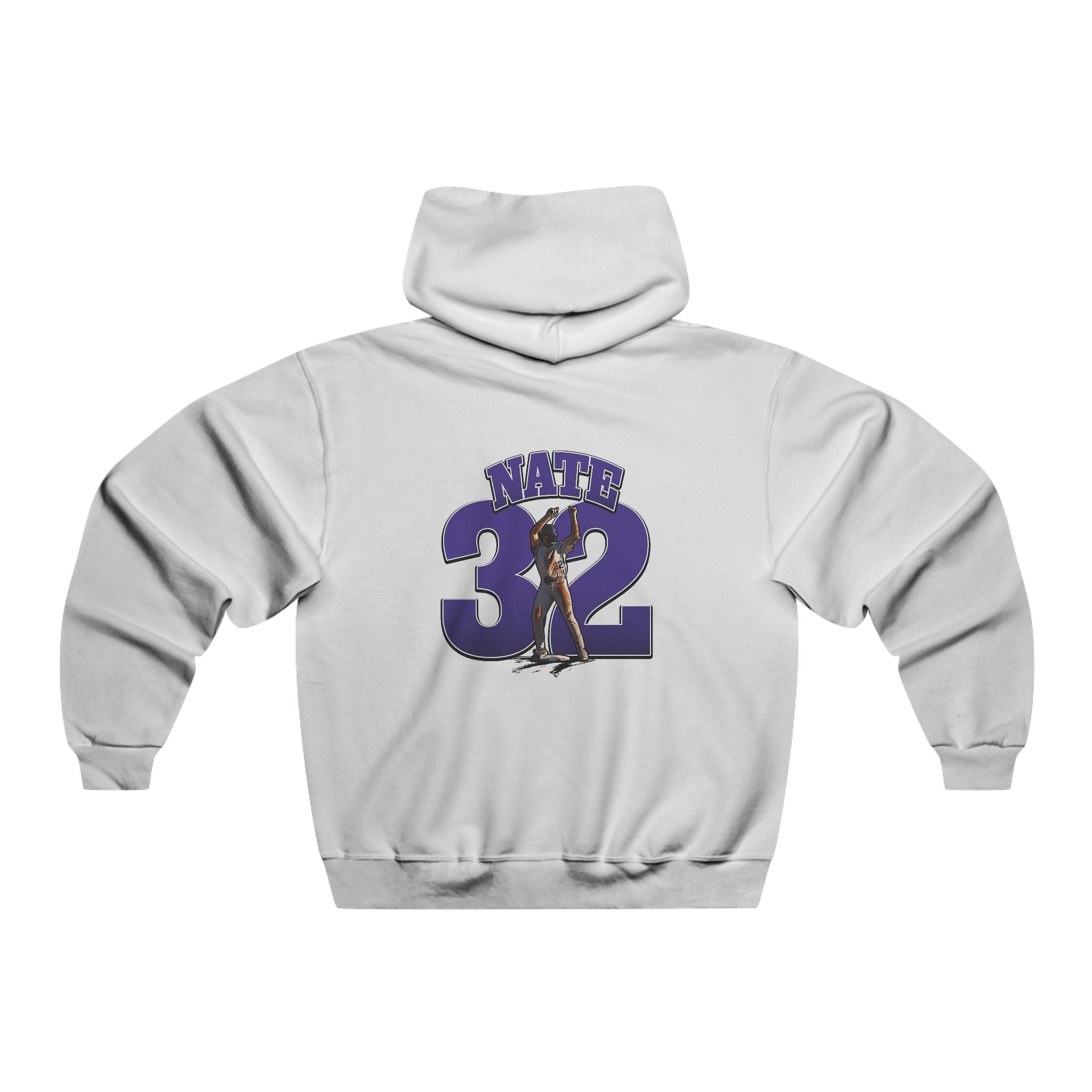 Nathan Negre Vintage Hoodie