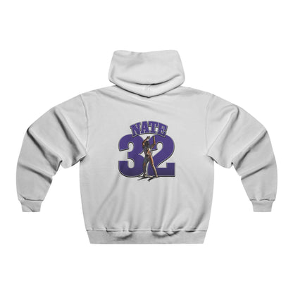 Nathan Negre Vintage Hoodie