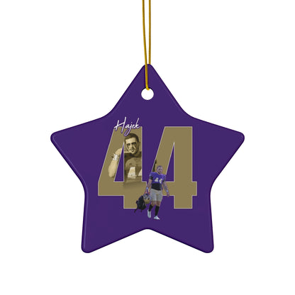 Cooper Hajek Ceramic Ornament