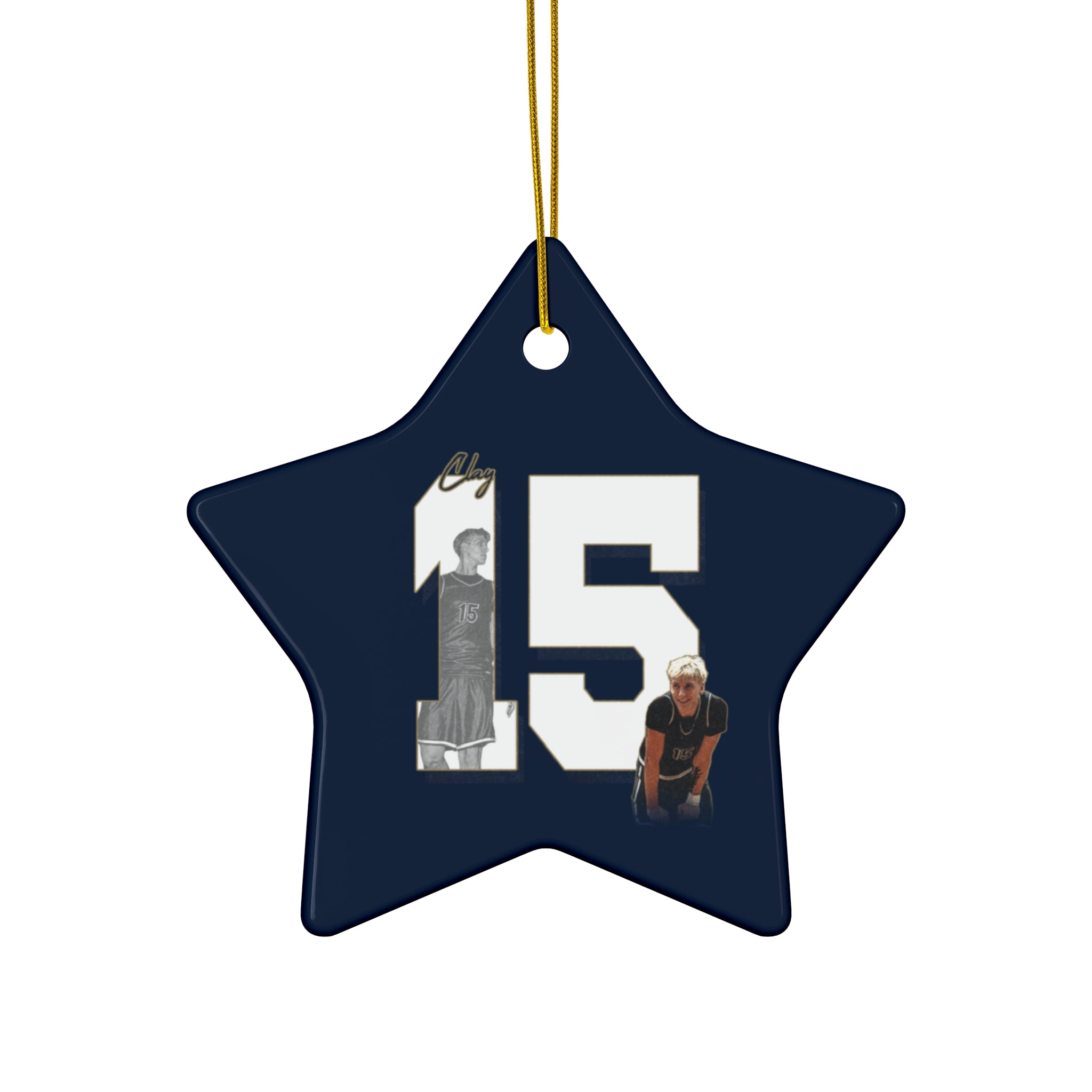 Hayden Clay Ceramic Ornament