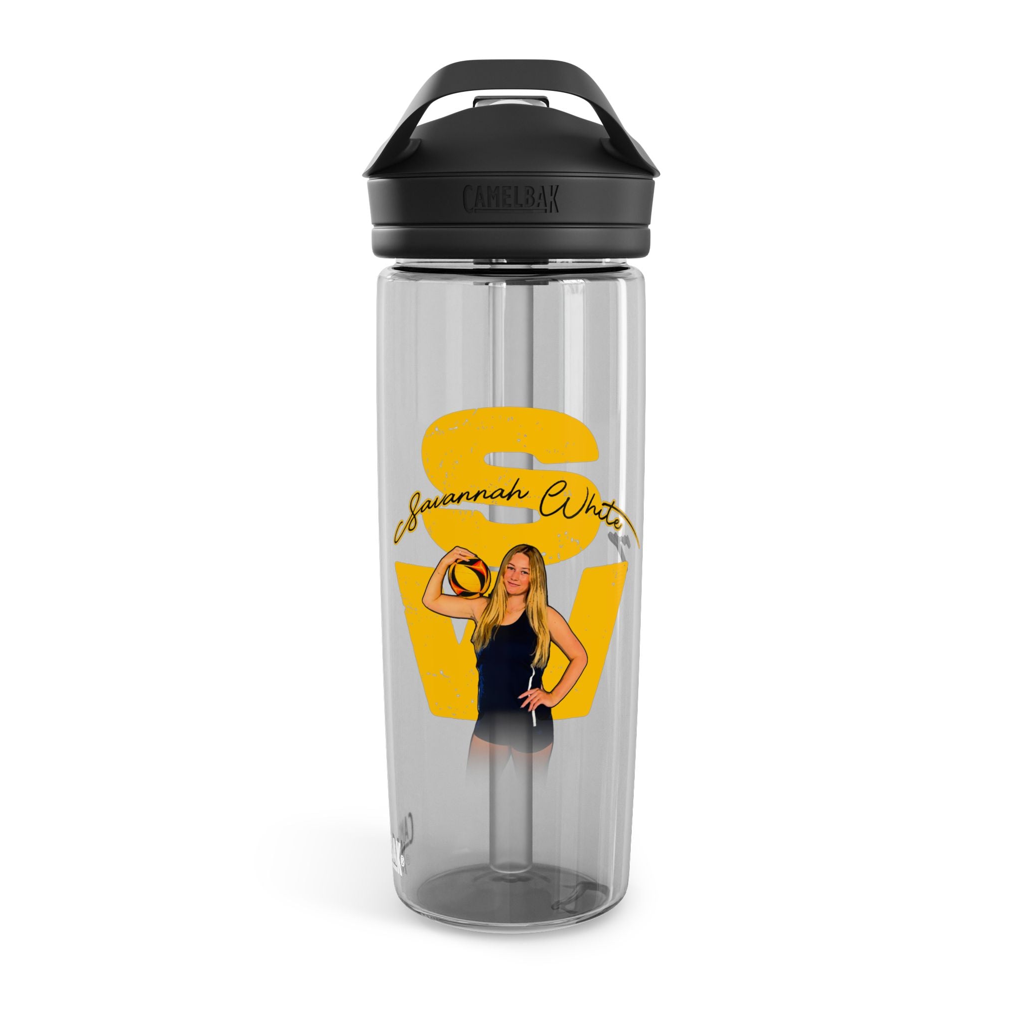 Savannah White CamelBak Water Bottle