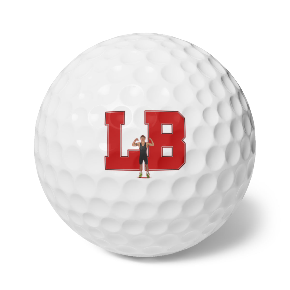 Lander Bosh Golf Balls