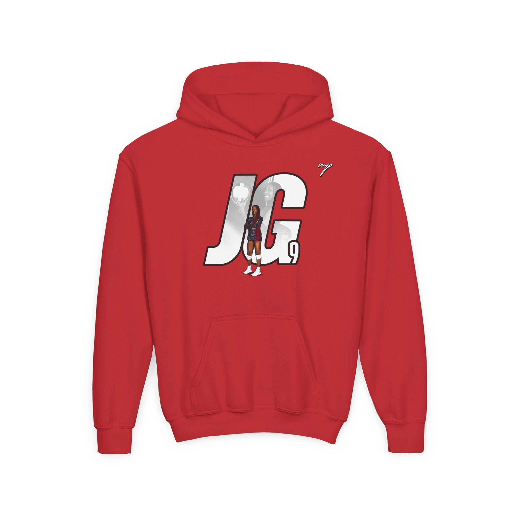 Jordyn Gray Youth Hoodie