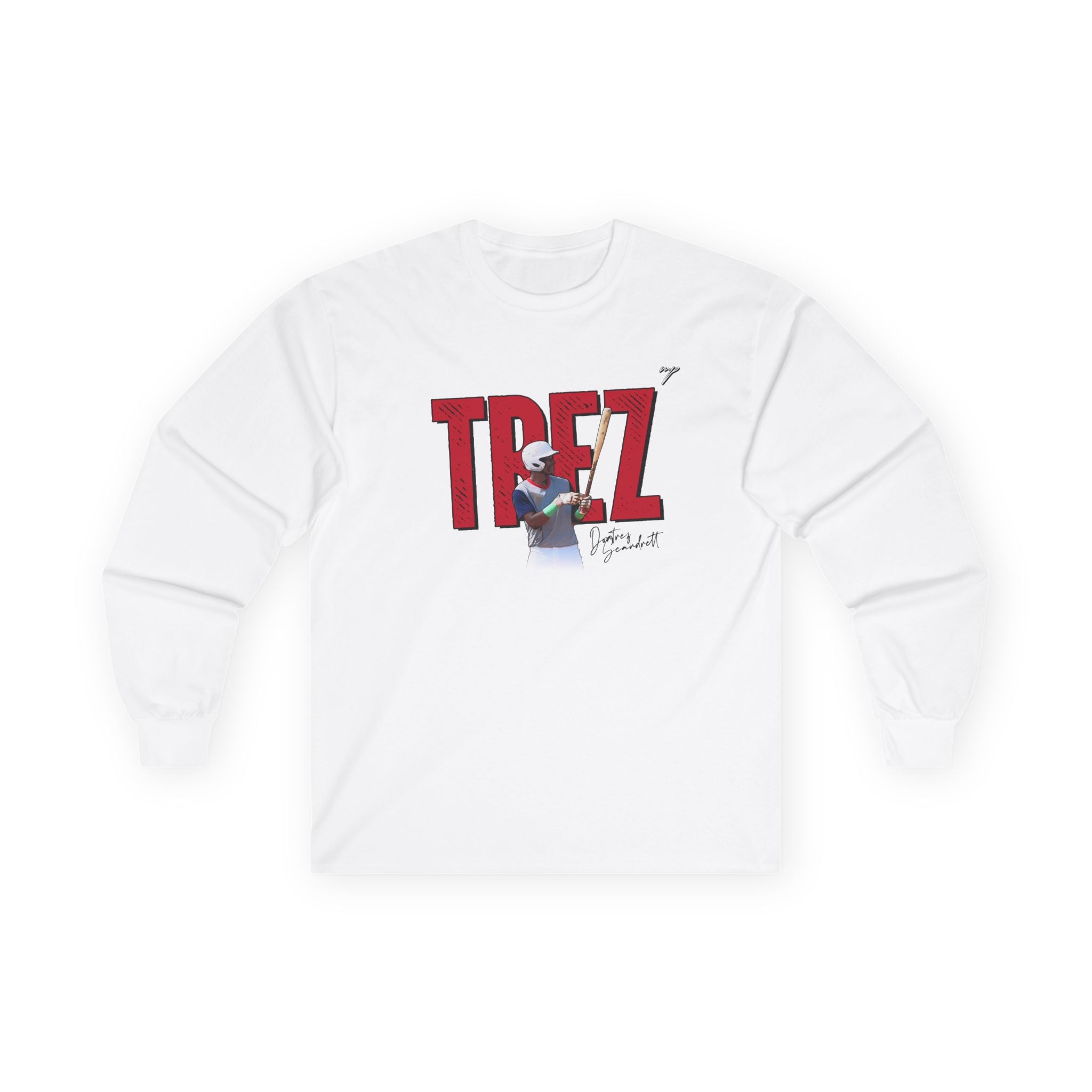 Dontrez Scandrett Long Sleeve Tee