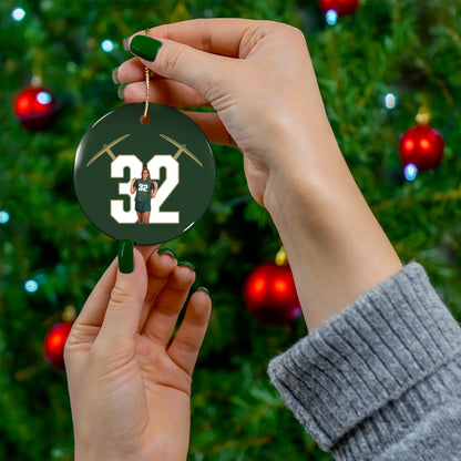 Ashton Beale Ceramic Ornament