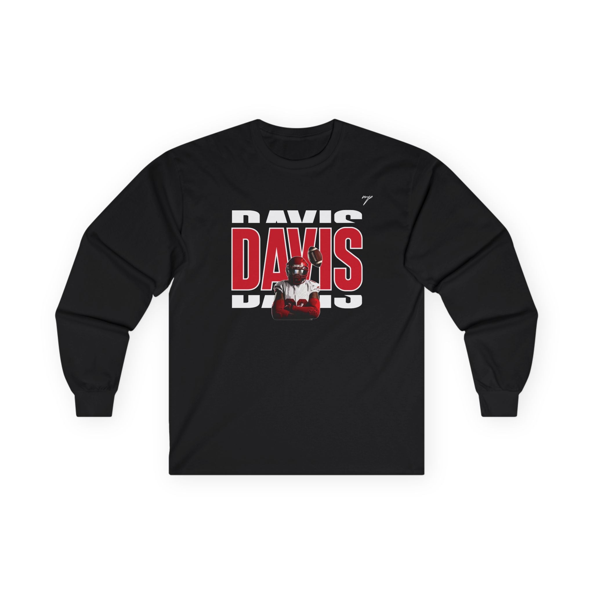 Turmaine Davis Long Sleeve Tee