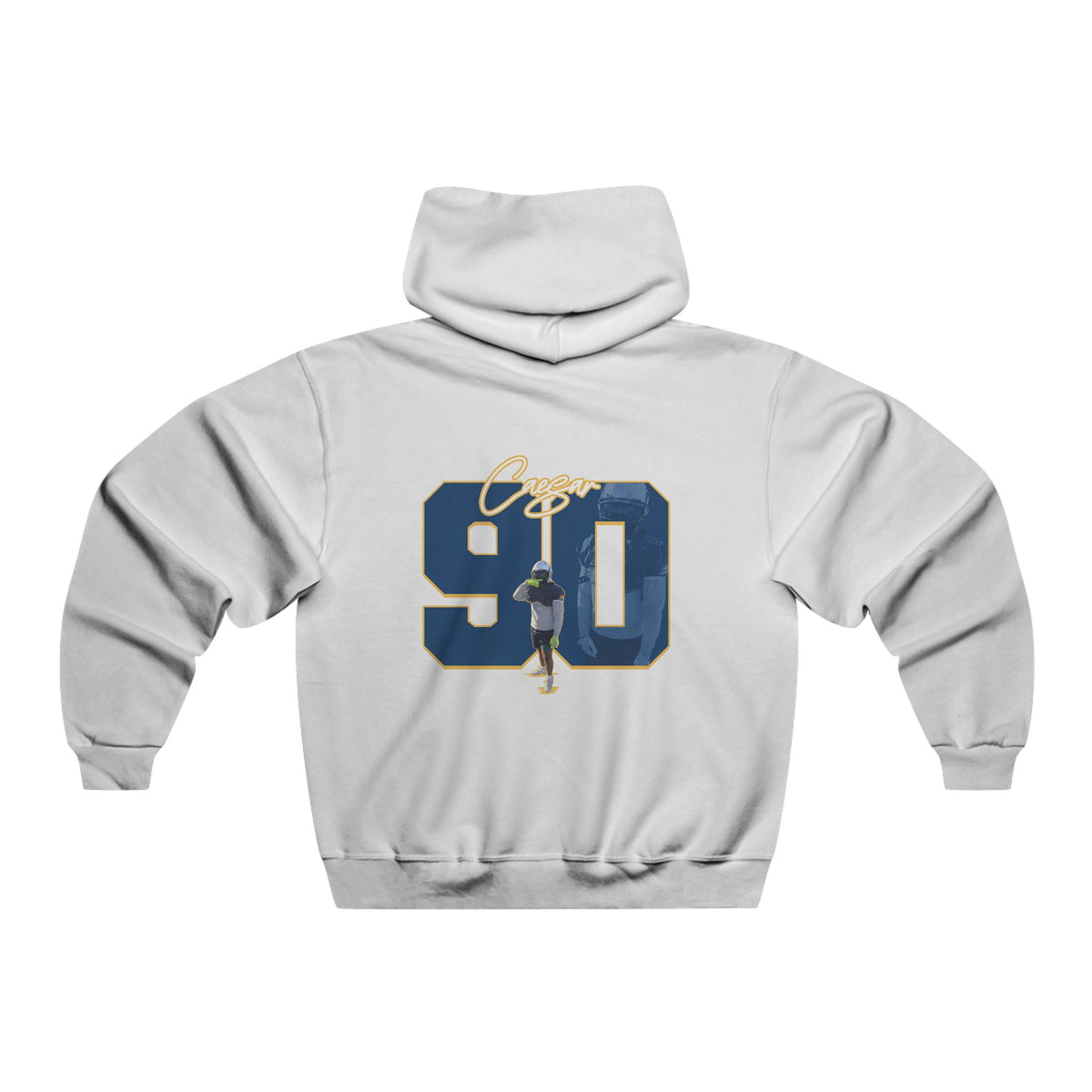 Emmanuel Caesar Vintage Hoodie (Front + Back)