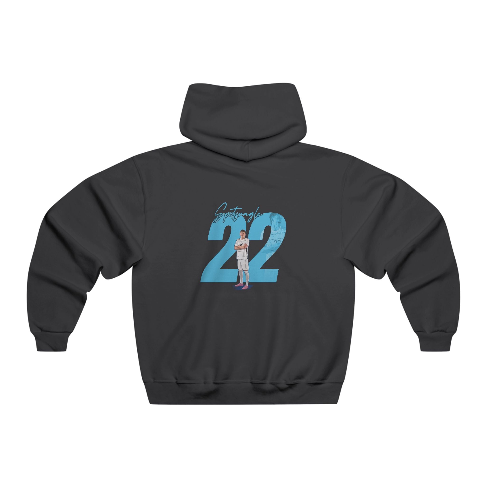 Will Spitznagle Vintage Hoodie