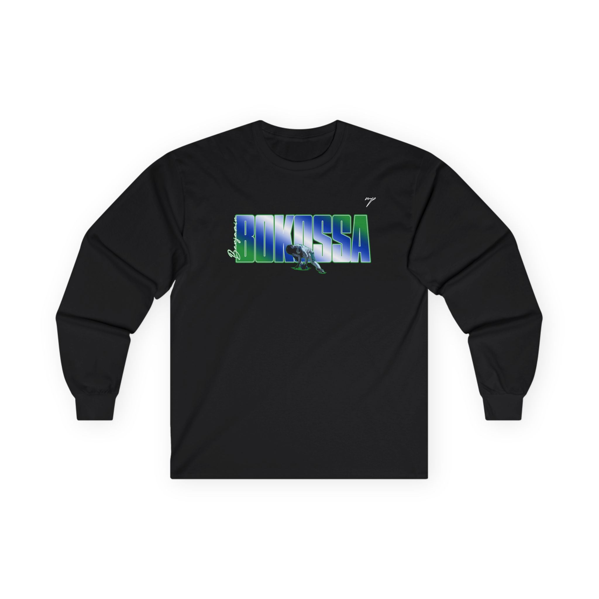 Benjamin Bokossa Long Sleeve Tee